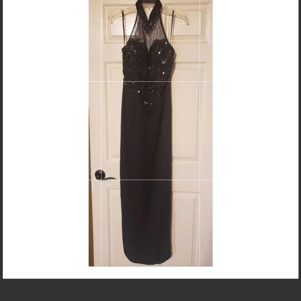 Formal Black Dress